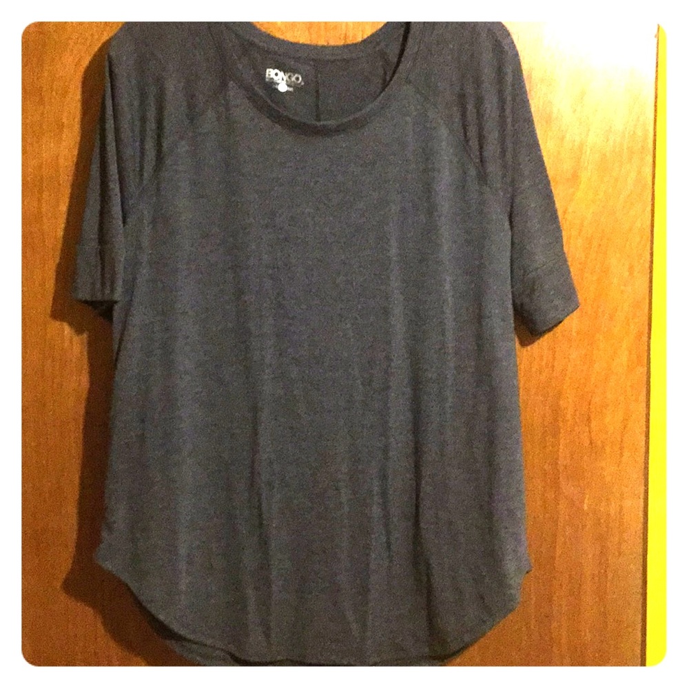 BONGO charcoal grey super soft T-shirt